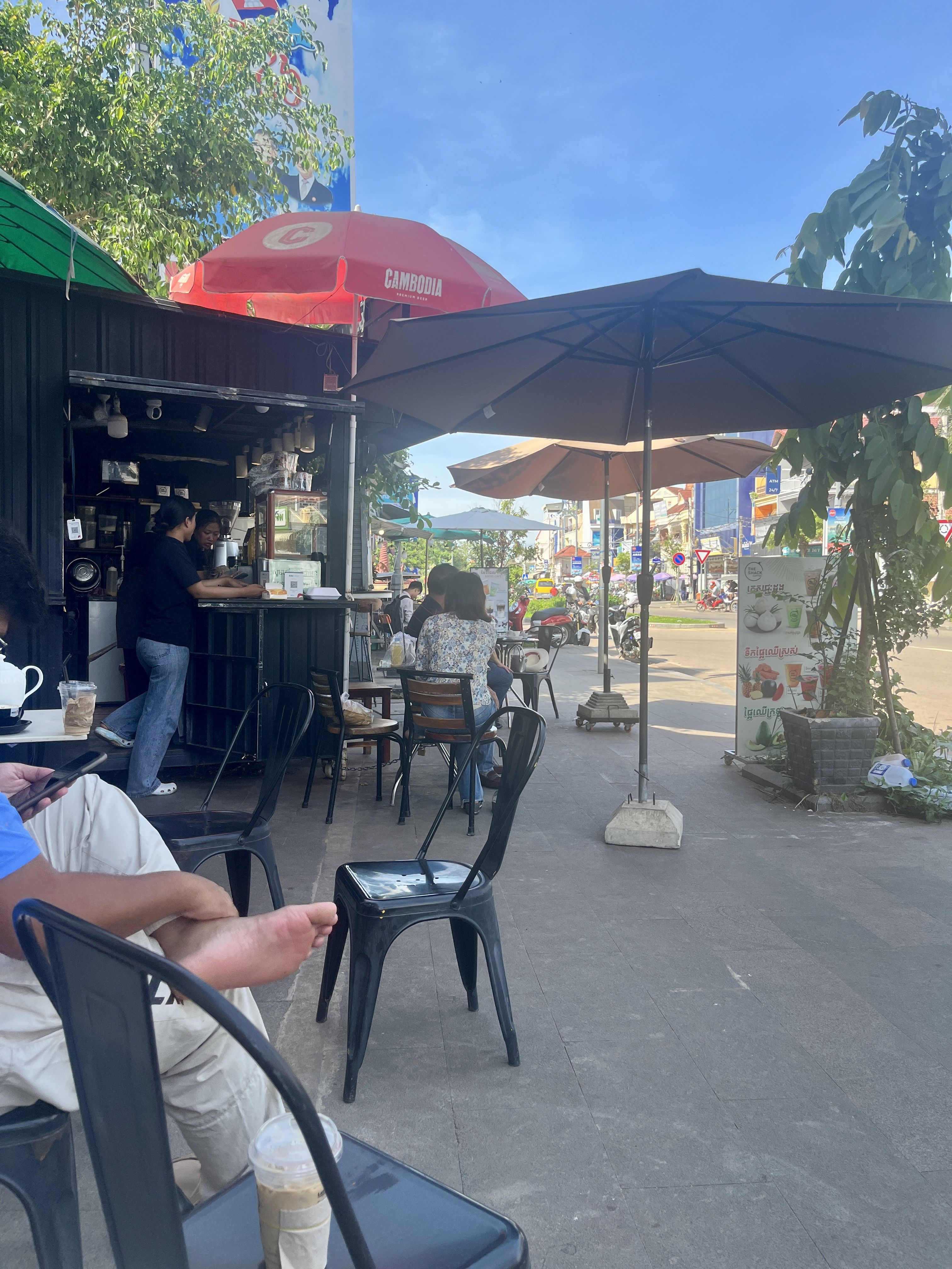 coffee shack